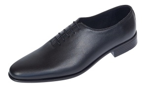 Pantofi eleganti barbati din piele naturala Havana Negru - Img 10