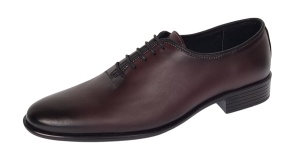 Pantofi eleganti barbati din piele naturala Model Havana Visiniu