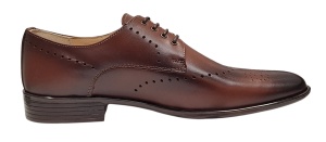 Pantofi eleganti barbati din piele naturala - Model Maro 131 - Img 5