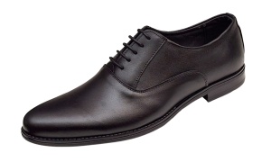 Pantofi eleganti barbati piele naturala - Model Enzo Negru GKR Marimea 37 - Img 2