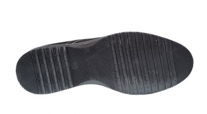 Pantofi sport, casual barbati din piele naturala box - 330NS - Img 3