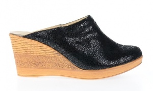 Saboti dama din piele naturala cu platforme de 7 cm - TEA19NCOLOR - Img 4