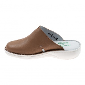 Saboti medicali femei, biscotto din piele naturala box, Med-Line BR298BISCOTTO - Img 2