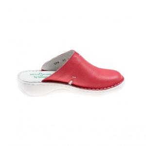 Saboti medicali femei, Pink din piele naturala box, Med-Line BR298PINK - Img 3