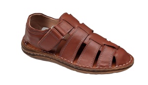 Sandale barbati casual din piele naturala Maro GKR73M