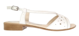 Sandale dama albe, din piele naturala, ROVI Design - S36A - Img 4