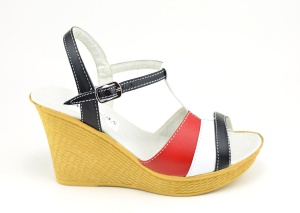 Sandale dama din piele naturala DENY - S45RAN - Img 3