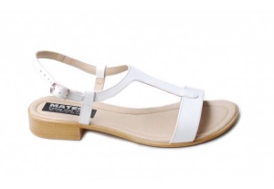 Sandale dama din piele naturala lacuita - S16ALBLAC - Img 3
