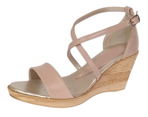 Sandale dama din piele naturala Nude Box S7NUDE1 - Img 4