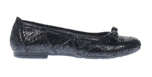 Balerini dama casual din piele naturala de cluoare neagra - ZENA2NCOL - Img 5