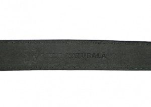Curea barbati eleganta din piele naturala (culoare neagra) CK300N - Img 4