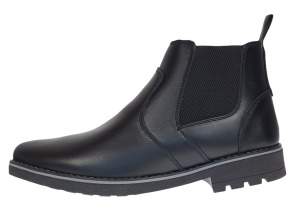 Ghete barbati, casual, din piele naturala, imblanite, GKR 4100N - Img 4