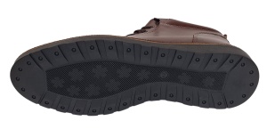 Ghete barbati casual din piele naturala imblanite Maro GS2021M - Img 8