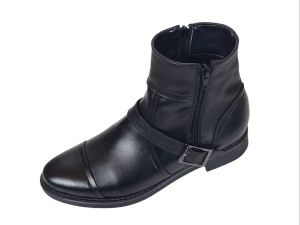 Ghete barbati, casual, din piele naturala - Made in Romania JON 2 - Img 5