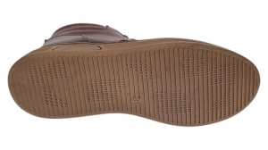 Ghete barbati casual imblanite din piele naturala Maro Gold GS123M - Img 5