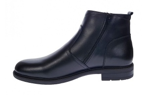 Ghete barbati din piele naturala imblanite KRAFT GF203N - Img 3