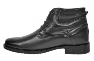 Ghete barbati elegante Yanis din piele naturala GS33N - Img 3