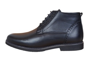 Ghete casual barbati din piele naturala (imblanite) Tomas GKR20N - Img 3