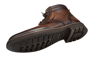 Ghete casual barbati din piele naturala imblanite TOMY Maro GKR26M - Img 2