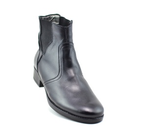 Ghete dama elegante imblanite, din piele naturala foarte comode GDELNBOX - Img 3