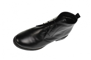Ghete dama negre, casual, din piele naturala - G02NBOX - Img 5