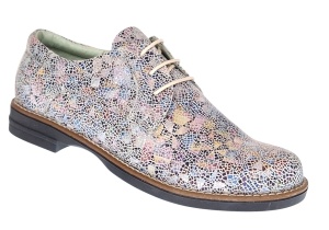 Marimea 40 Pantofi dama casual din piele naturala color - LP102BEJ2 - Img 3