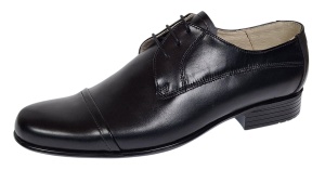 Marimea 41 Pantofi barbati eleganti din piele naturala LP351N