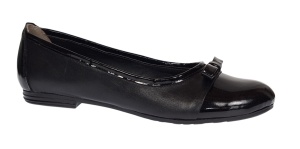 Oferta 38 Balerini dama negri, eleganti - casual din piele naturala - Made in Romania LFLONLAC - Img 2
