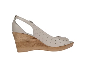 Oferta 39 Sandale dama crem din piele naturala - LNA177CREM - Img 8