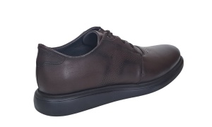 Oferta 41, 44 Pantofi casual barbati din piele naturala Maro - VIK1316L - Img 4
