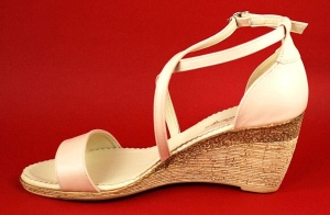 OFERTA marimea 37-Sandale dama din piele naturala bej - Made in Romania LS7BEJ - Img 3