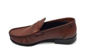 OFERTA MARIMEA 39, 44 Pantofi barbati din piele naturala de culoare maro - LSC1M - Img 6