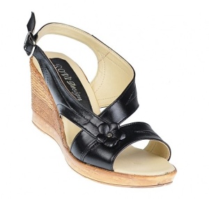 Oferta marimea 39 Sandale dama din piele naturala cu platforme LS10N