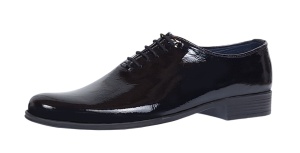 Oferta marimea 40 43 Pantofi barbati eleganti din piele naturala Negru LAC - LPMOD1SLAC - Img 5