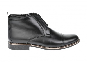 OFERTA MARIMEA 40 Ghete barbati, elegante din piele naturala , made in Romania - LG03NBOX