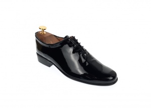 Oferta marimea 40 - Pantofi barbati eleganti din piele naturala - LMOD2NLAC - Img 4