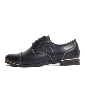 Oferta marimea 40 pantofi dama casual din piele naturala LVIC620 - Img 2