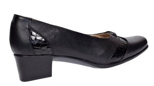 OFERTA marimea 40 - Pantofi dama piele naturala eleganti - Made in Romania LMVSP2N - Img 3