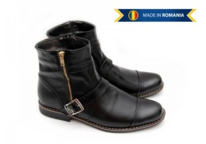 Oferta marimea 41, 42 - Ghete barbati casual din piele naturala - Made in Romania LGJONN1