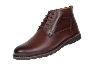 Oferta Marimea 41 Ghete barbati casual din piele naturala (imblanite) Corsa LGKR21XM - Img 5