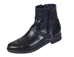 Oferta marimea 41 - Ghete barbati casual din piele naturala LGJONN2 - Img 1