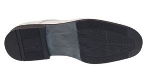 Oferta Marimea 42 Pantofi barbati albi eleganti din piele naturala cu siret LPB2265M - Img 5