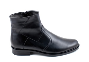Oferta marimea 44- Ghete barbati elegante din piele naturala LG80NBOX - Img 5
