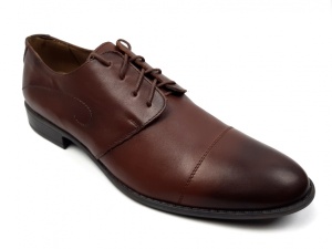 Oferta marimea 44 - Pantofi barbati eleganti din piele naturala - Massimo 588M