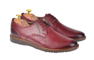 Oferta Pantofi barbati casual din piele naturala - Pantofi supusi la proba Marimea 39 - Img 6