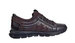 Oferta Pantofi barbati din piele naturala Maro Nevalis - Img 5