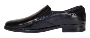 Oferta Pantofi barbati eleganti din piele naturala Negru LAC CU DEFECT (Vezi foto) - Img 3