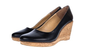 Oferta Pantofi dama casual din piele naturala box MARA LP3550N - Img 8