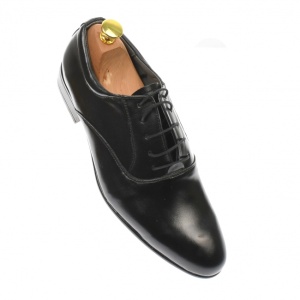 Pantofi barbatesti, eleganti, din piele naturala, negru - MODN - Img 3