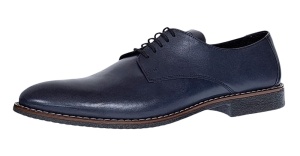 Pantofi barbati casual din piele naturala bleumarin NIC184BLBOX - Img 6